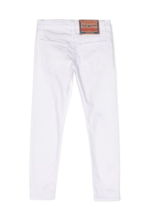 1995-J JJJ PANTALONI BIANCO Diesel Kids | J00990KXBKUK100